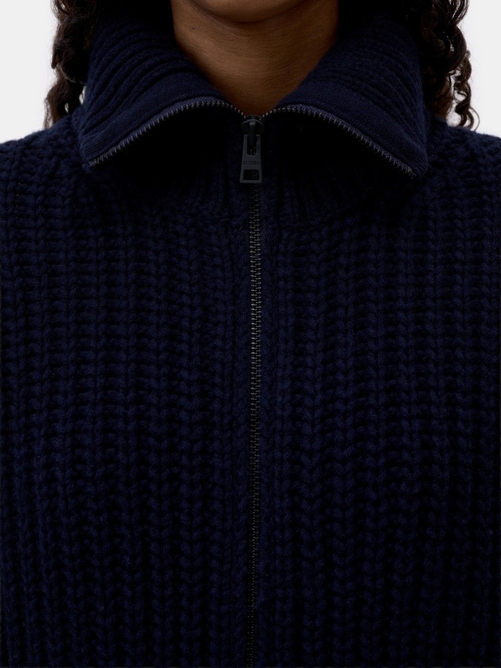 CLOSED - VEST - Blauw