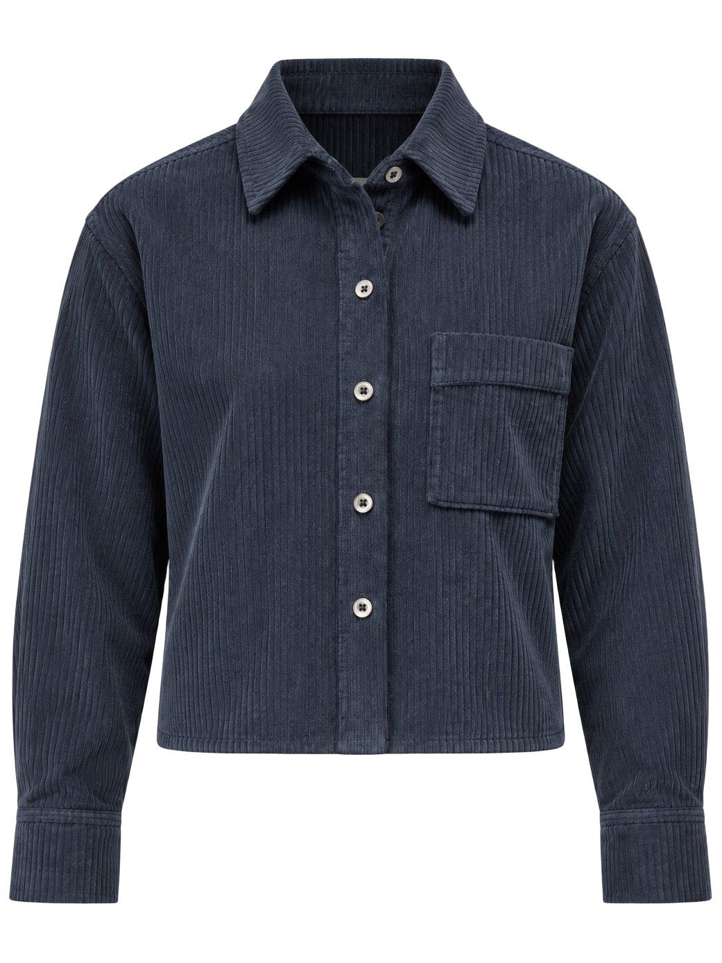 CLOSED - BLOUSE - Blauw