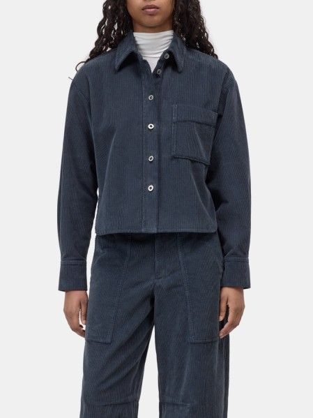 CLOSED - BLOUSE - Blauw