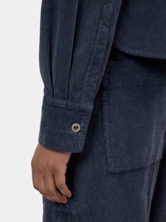 CLOSED - BLOUSE - Blauw