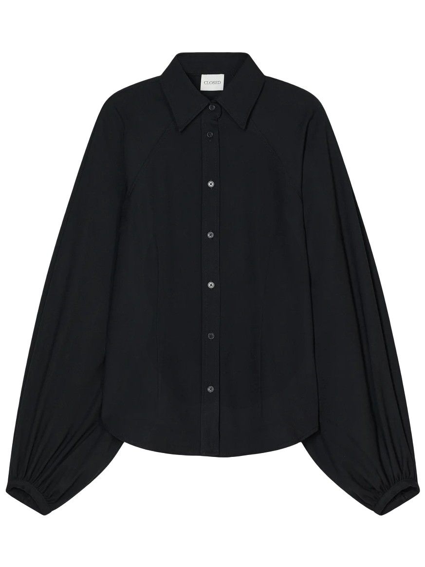CLOSED - BLOUSE - Zwart