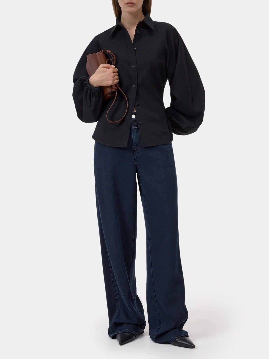 CLOSED - BLOUSE - Zwart