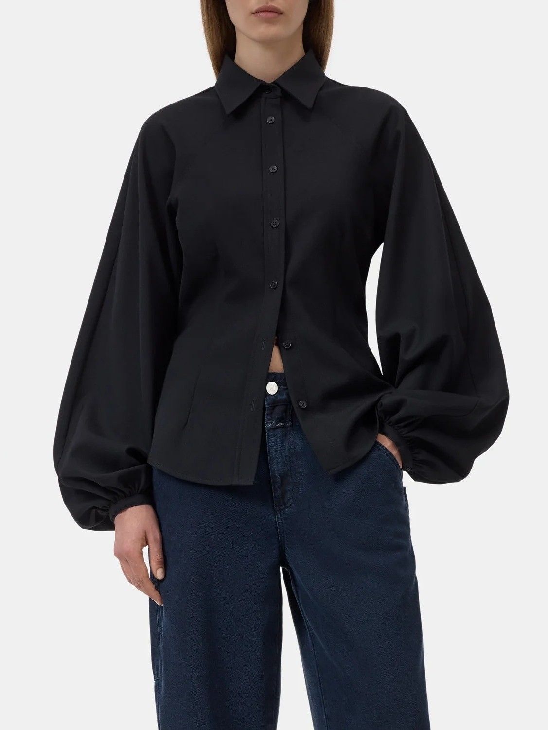 CLOSED - BLOUSE - Zwart