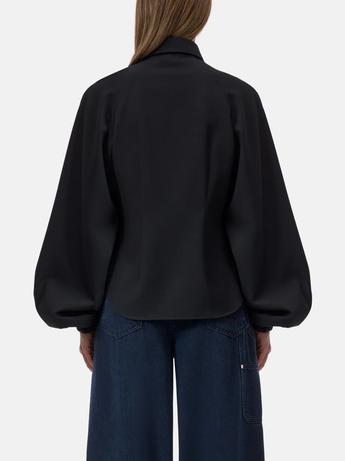 CLOSED - BLOUSE - Zwart