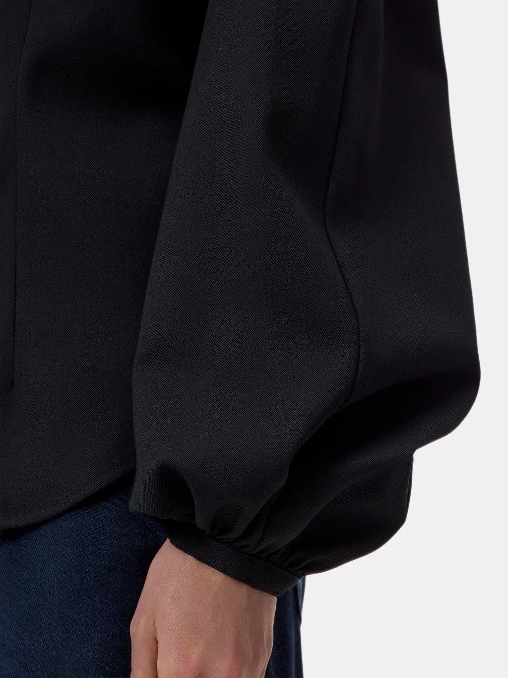 CLOSED - BLOUSE - Zwart
