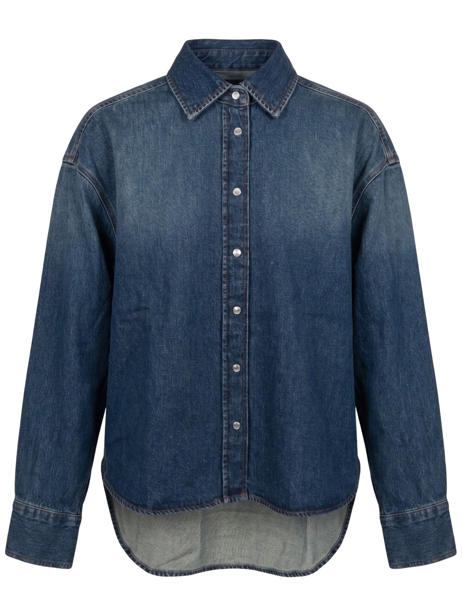 CLOSED - BLOUSE - Blauw
