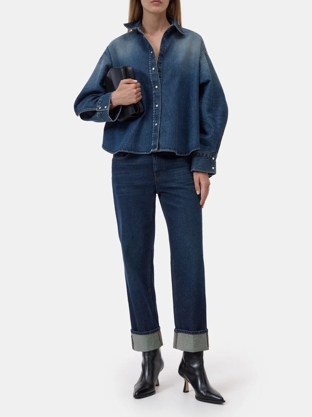 CLOSED - BLOUSE - Blauw