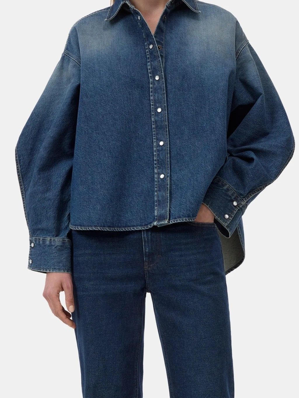 CLOSED - BLOUSE - Blauw