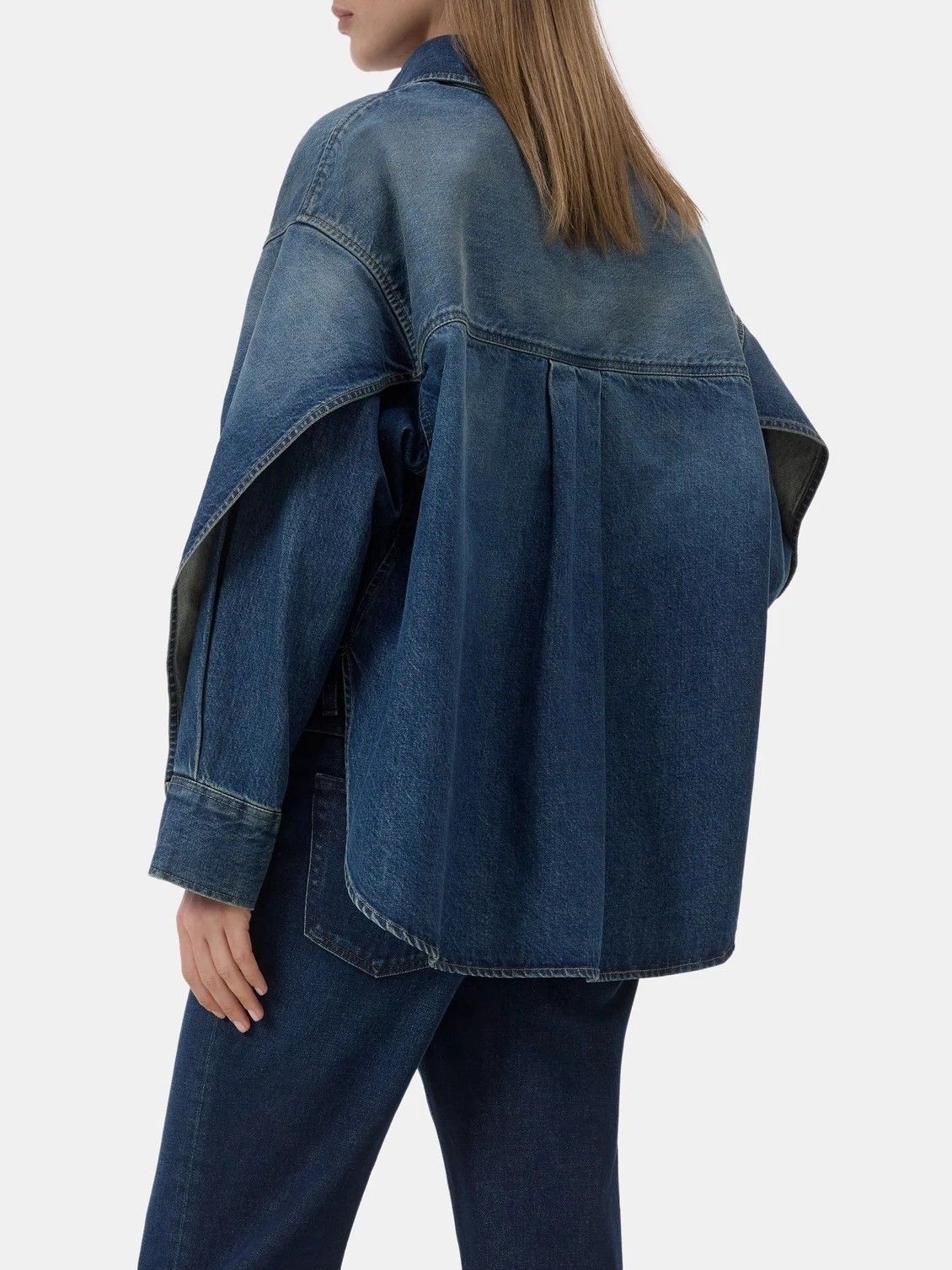 CLOSED - BLOUSE - Blauw