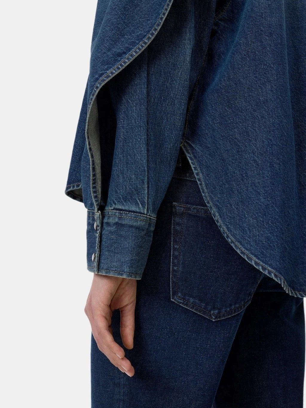 CLOSED - BLOUSE - Blauw