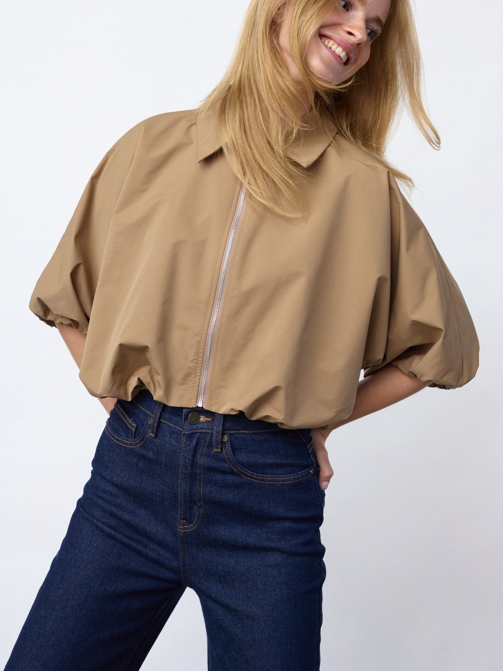SISTERS POINT - BLAZER - Beige