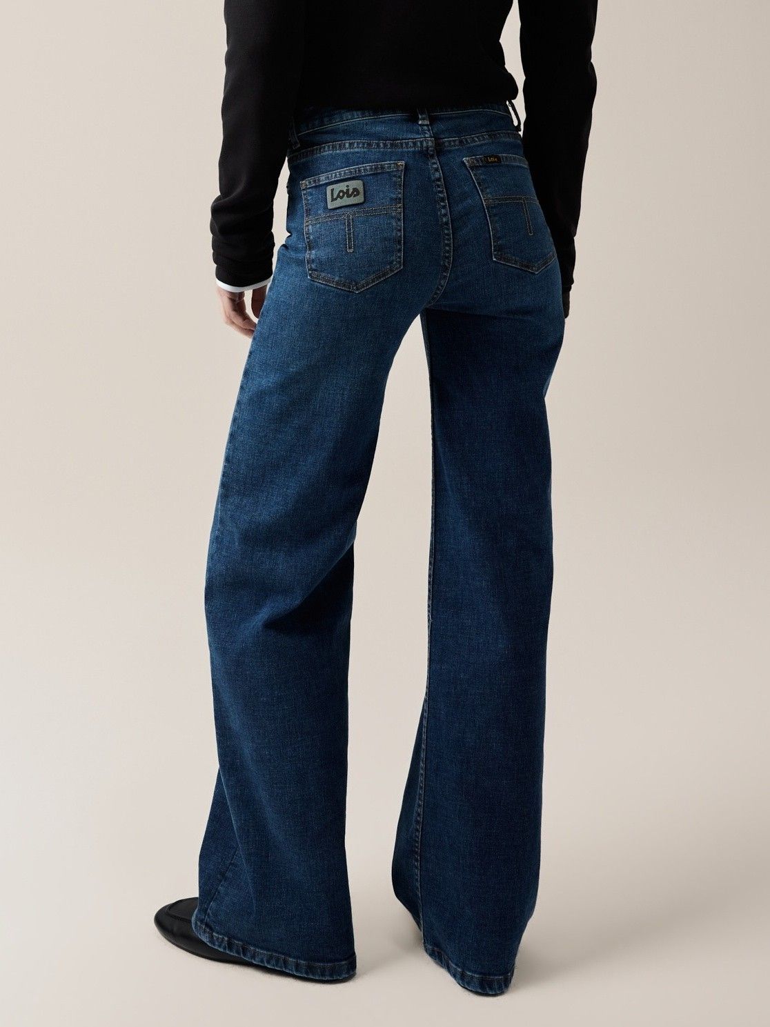 LOIS - JEANS - Blauw