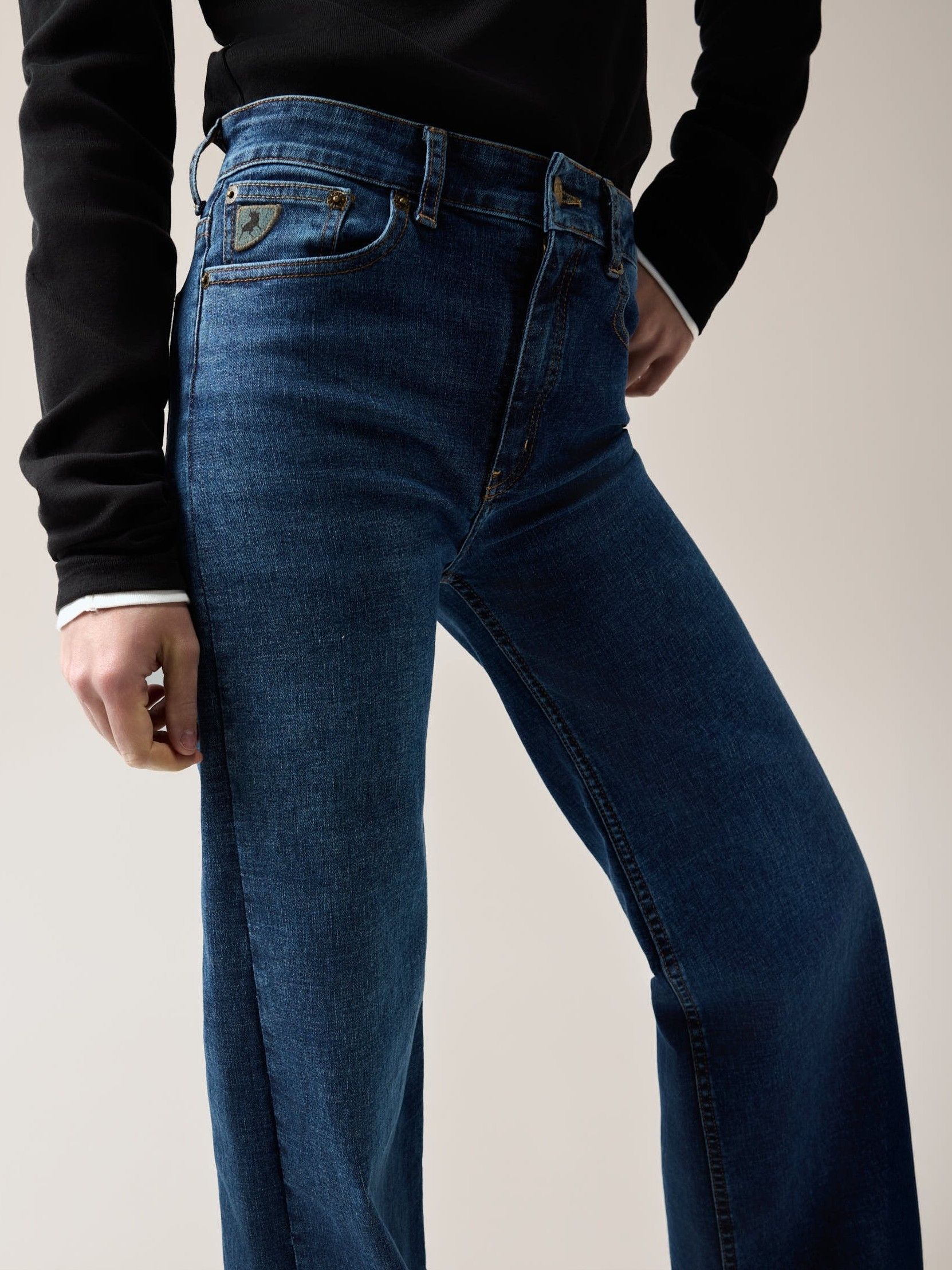 LOIS - JEANS - Blauw