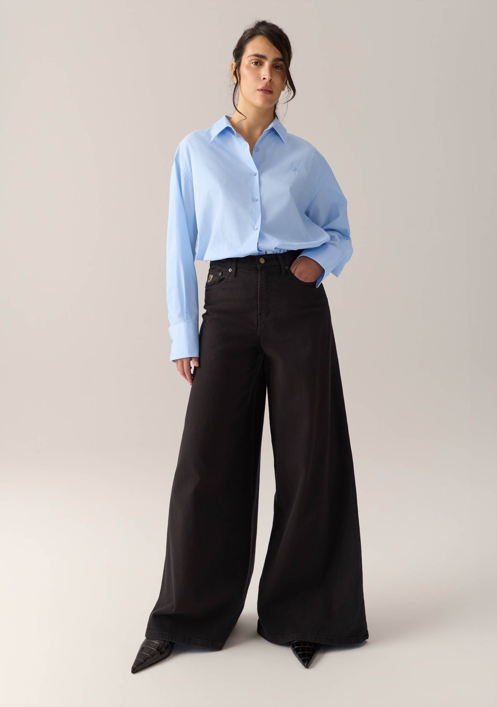 LOIS - JEANS - Bruin