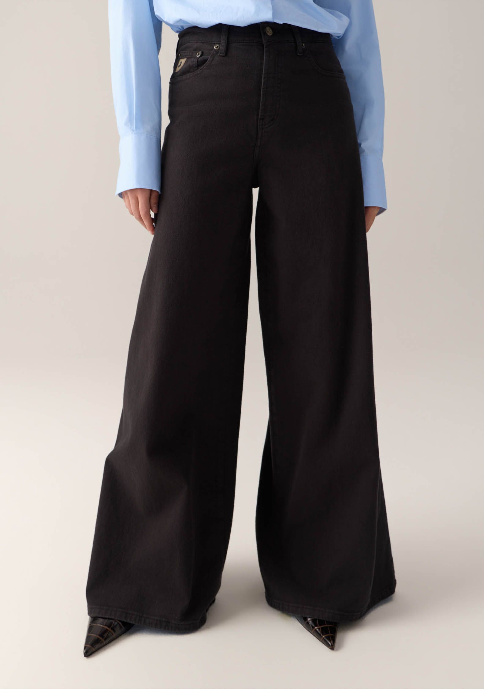 LOIS - JEANS - Bruin