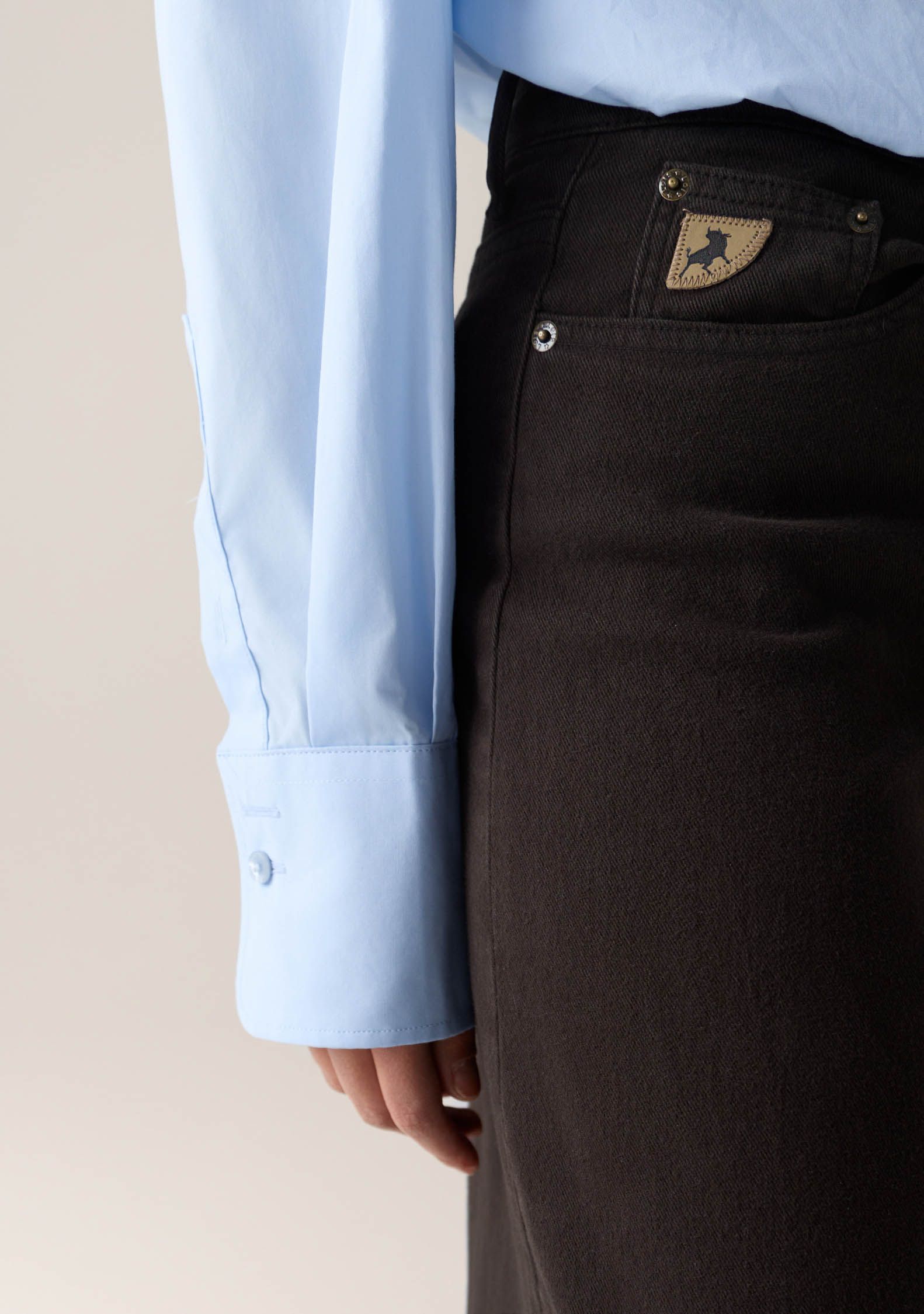 LOIS - JEANS - Bruin