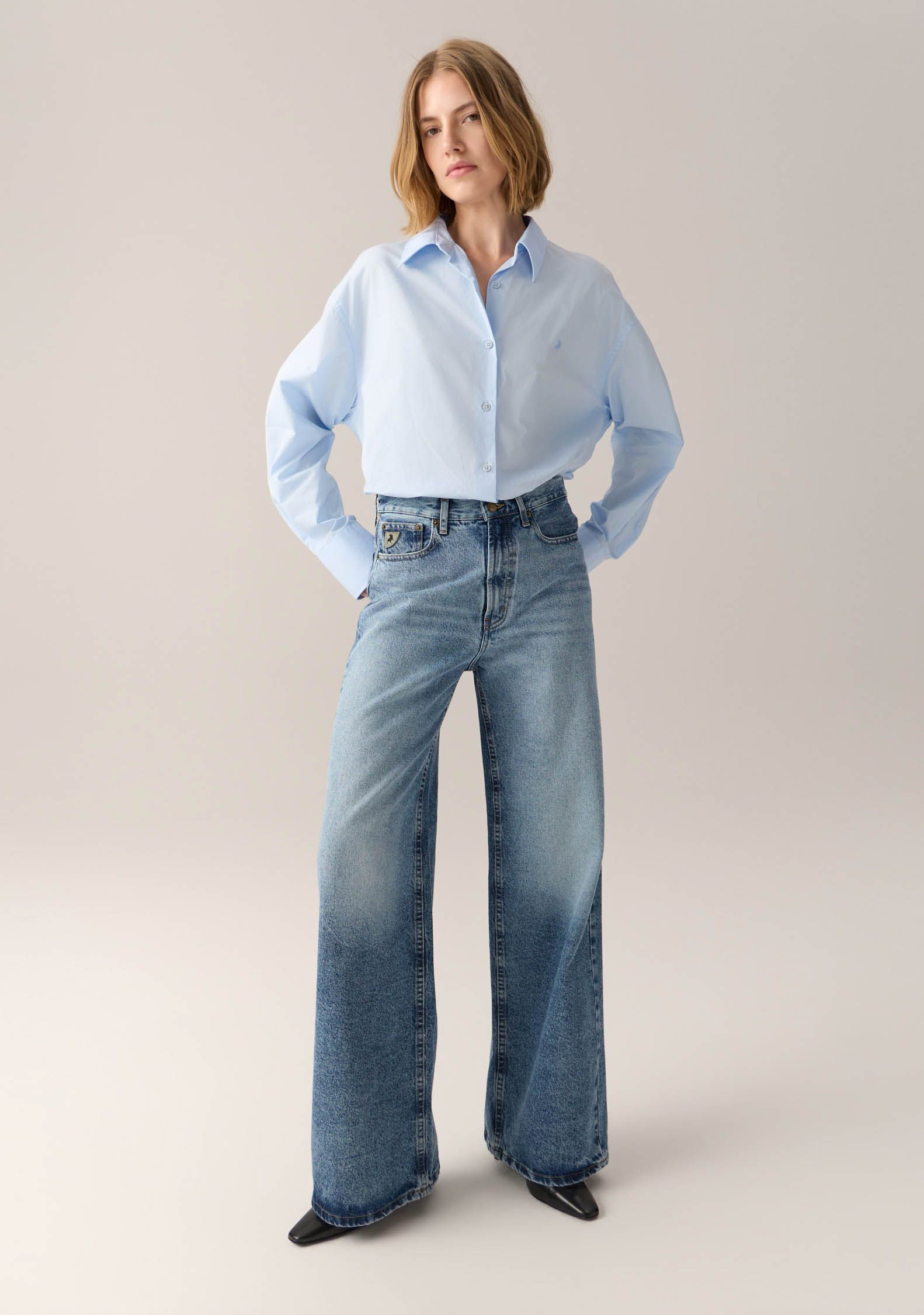 LOIS - JEANS - Blauw