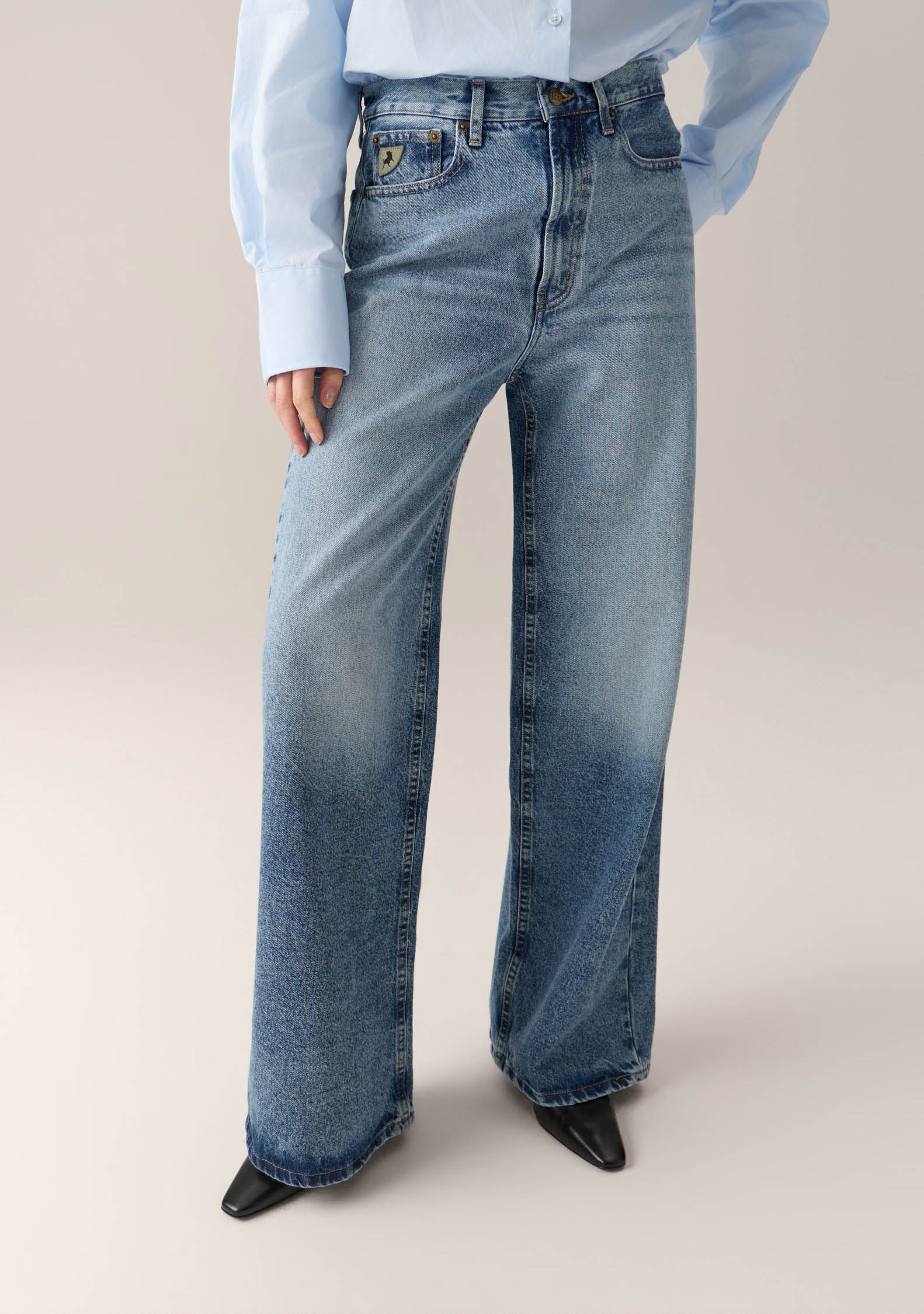 LOIS - JEANS - Blauw