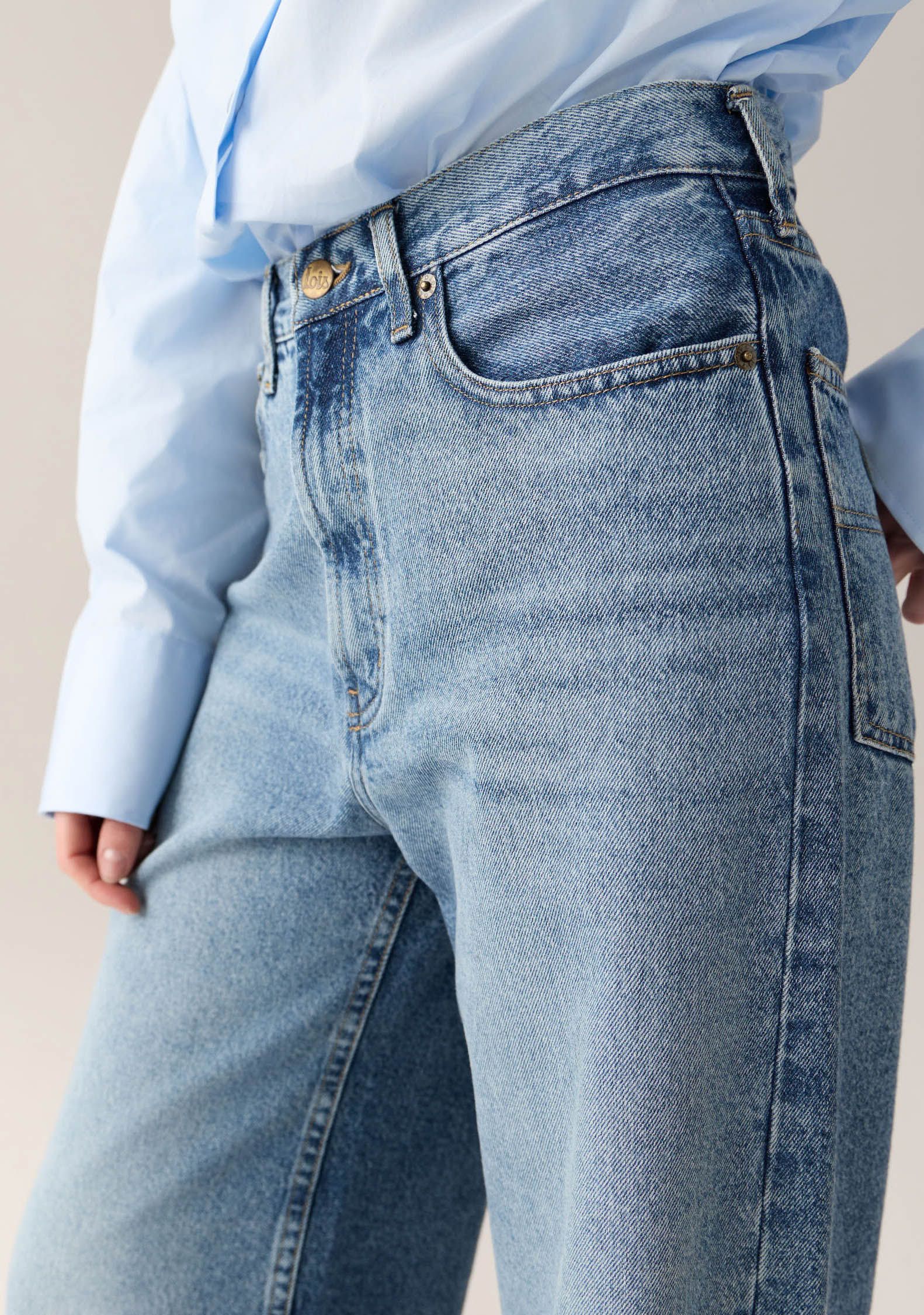 LOIS - JEANS - Blauw