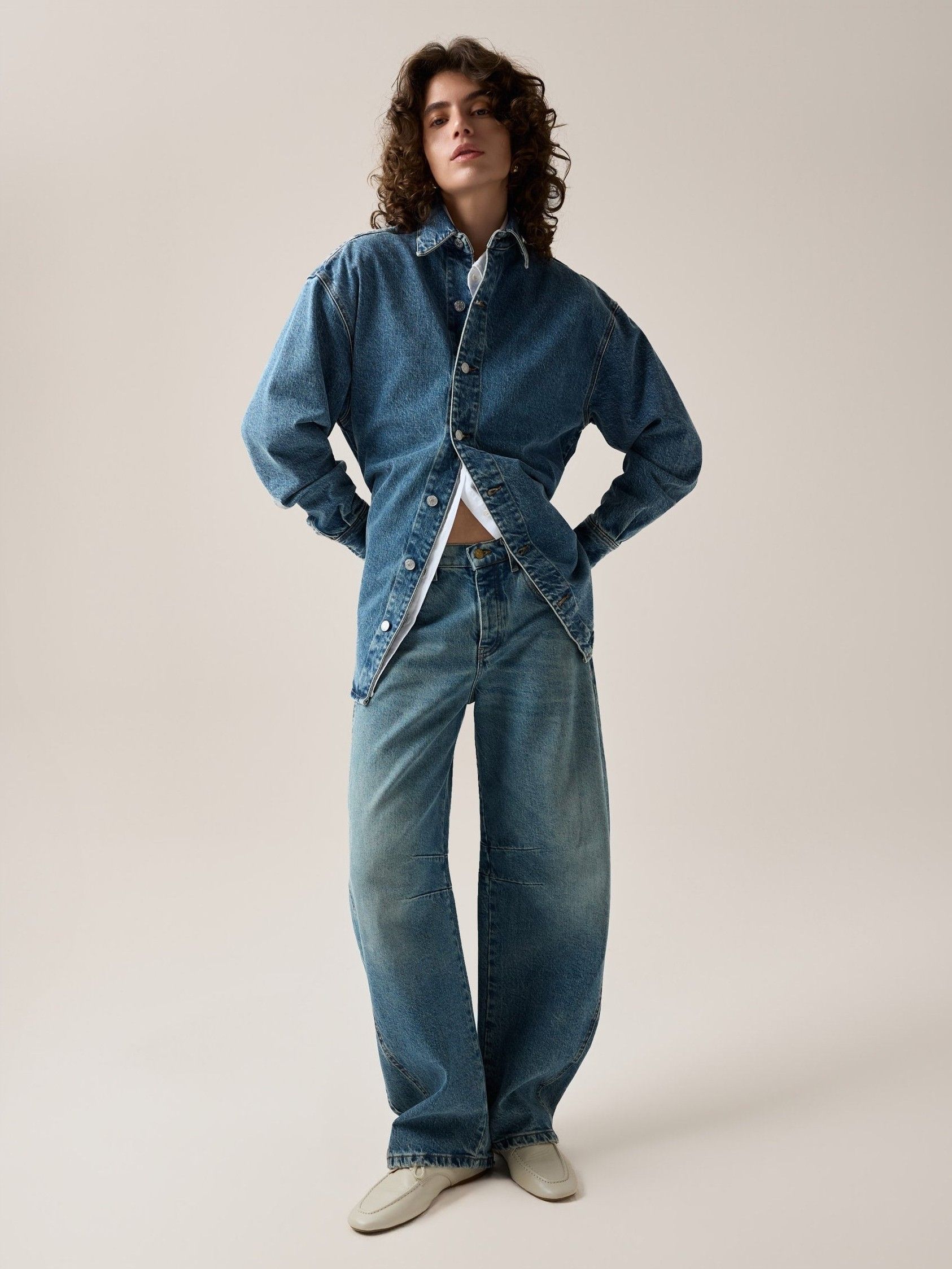 LOIS - JEANS - Blauw