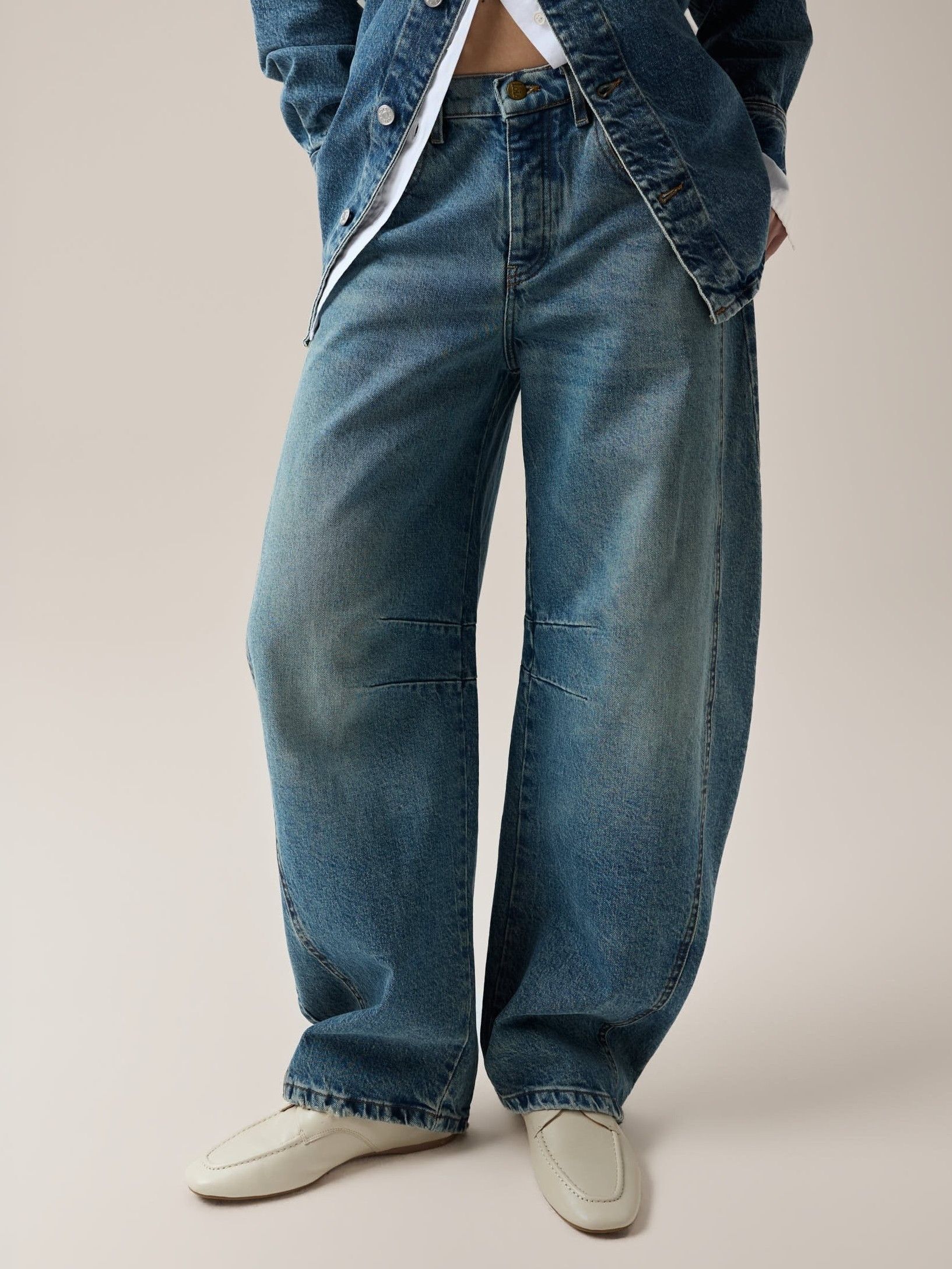 LOIS - JEANS - Blauw