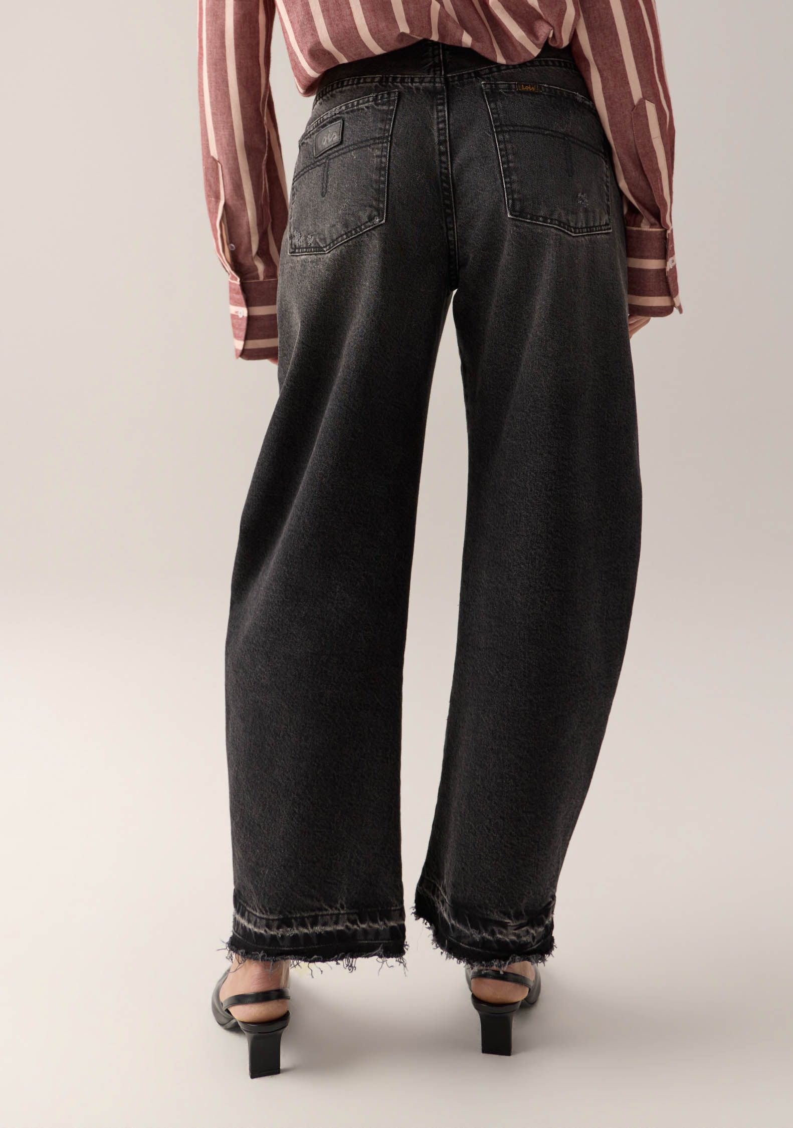 LOIS - JEANS - Zwart