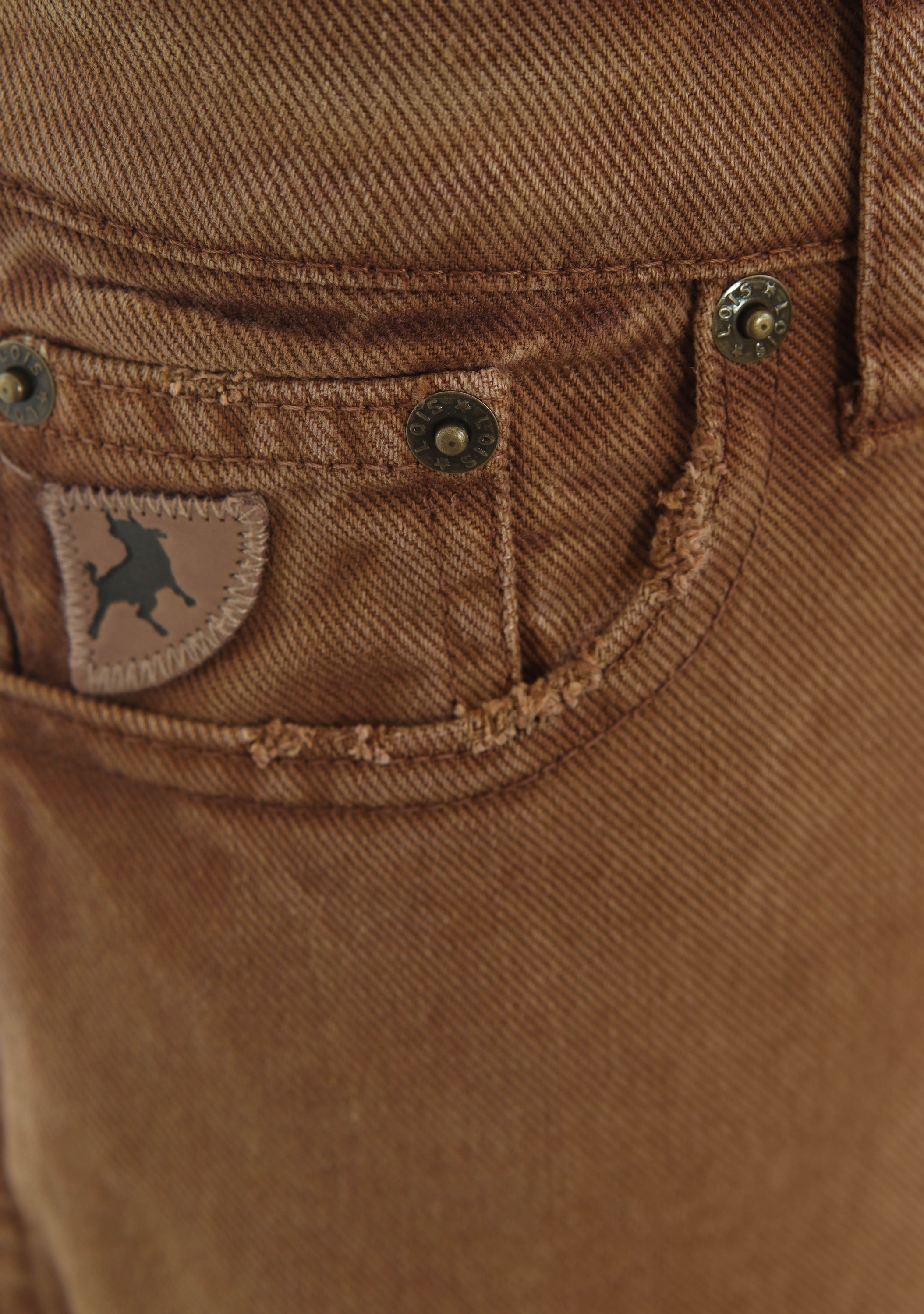 LOIS - JEANS - Bruin