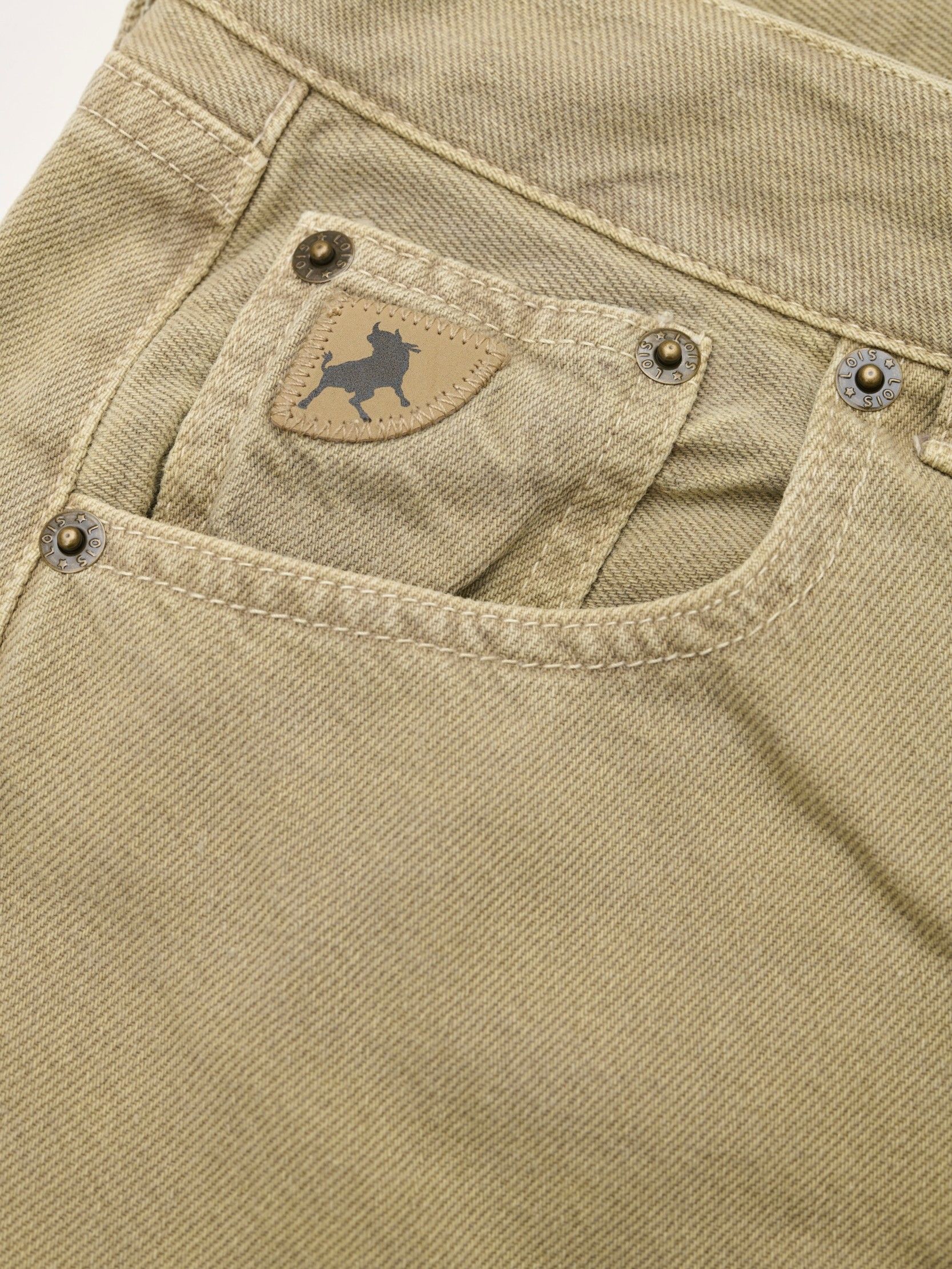 LOIS - JEANS - Groen