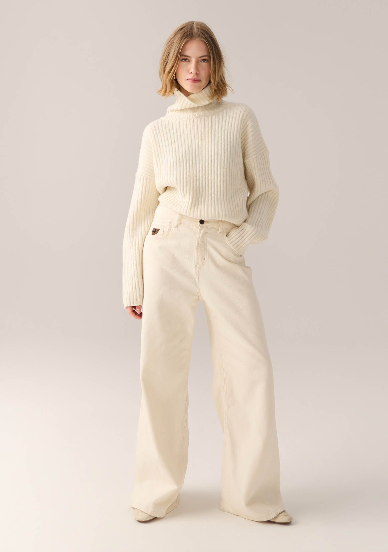 LOIS - JEANS - Off white