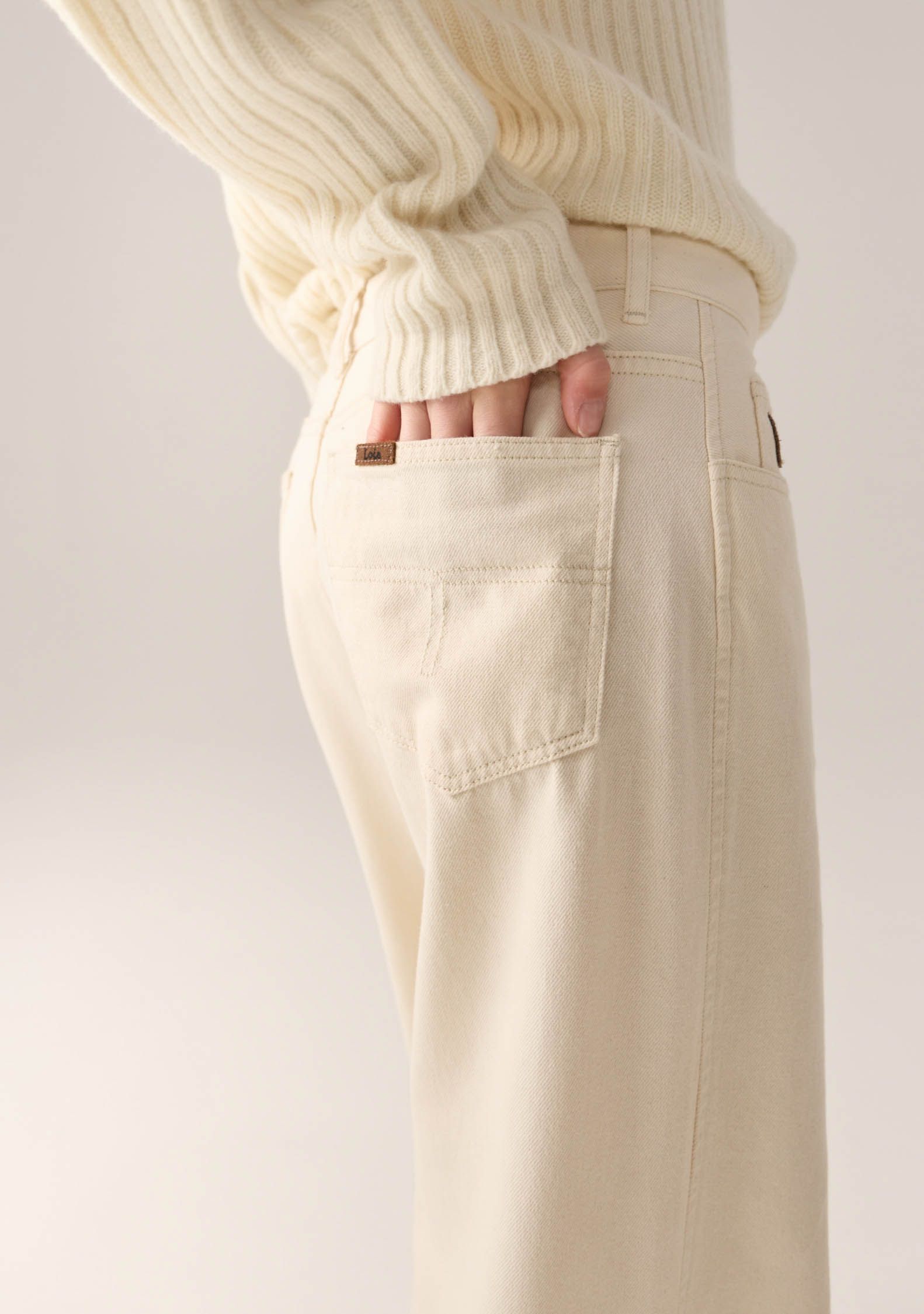 LOIS - JEANS - Off white