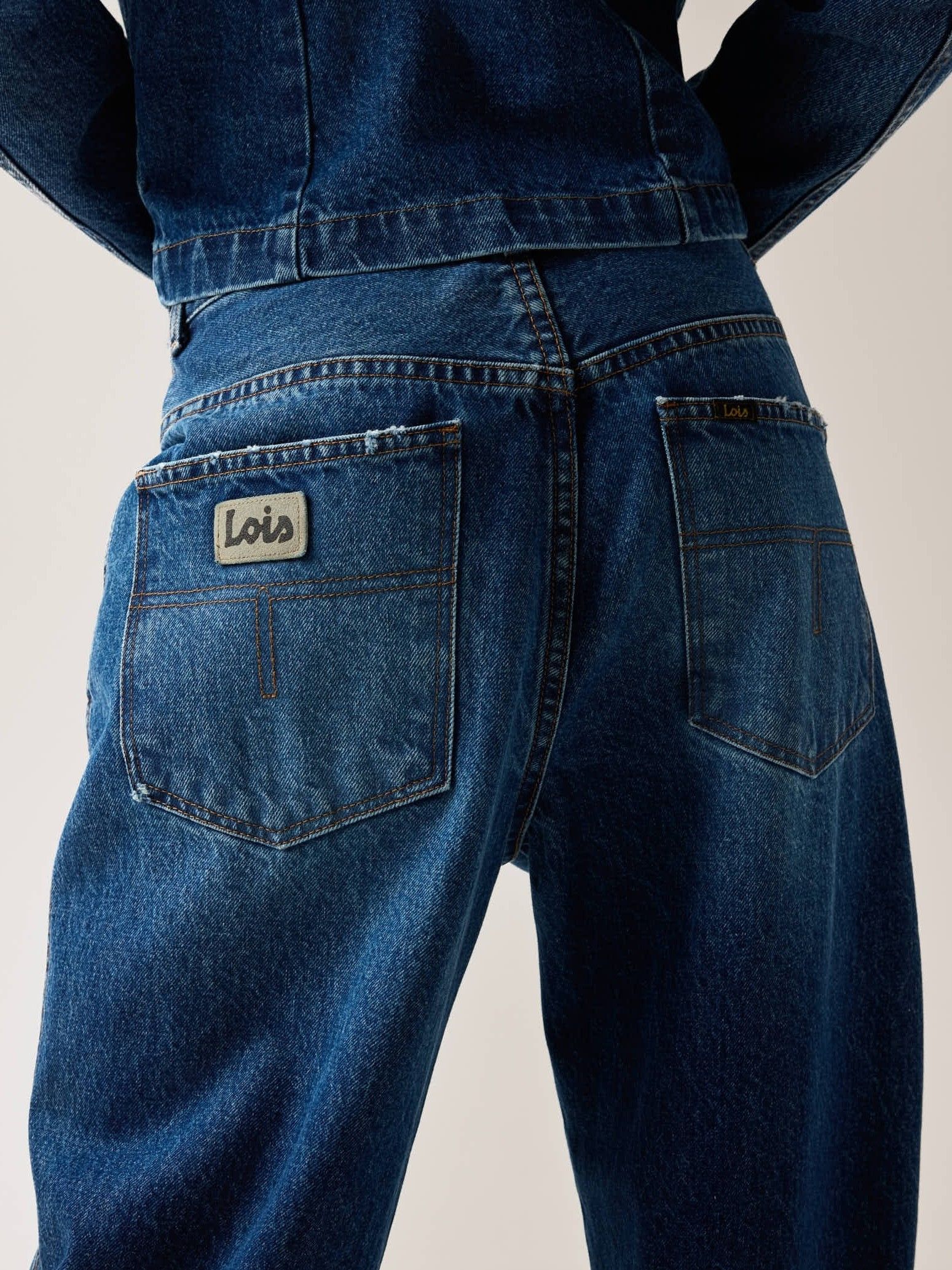 LOIS - JEANS - Off white