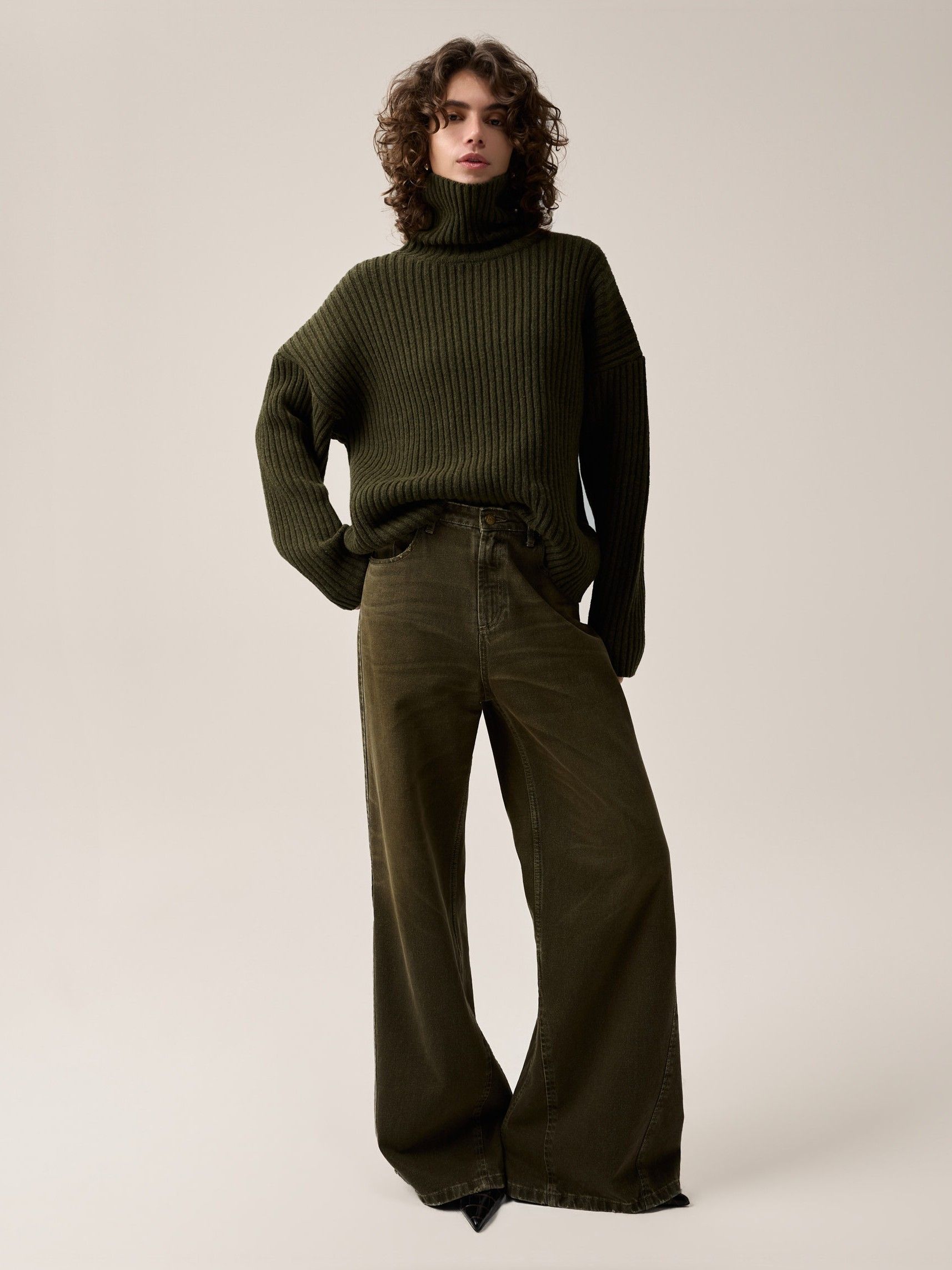 LOIS - JEANS - Groen