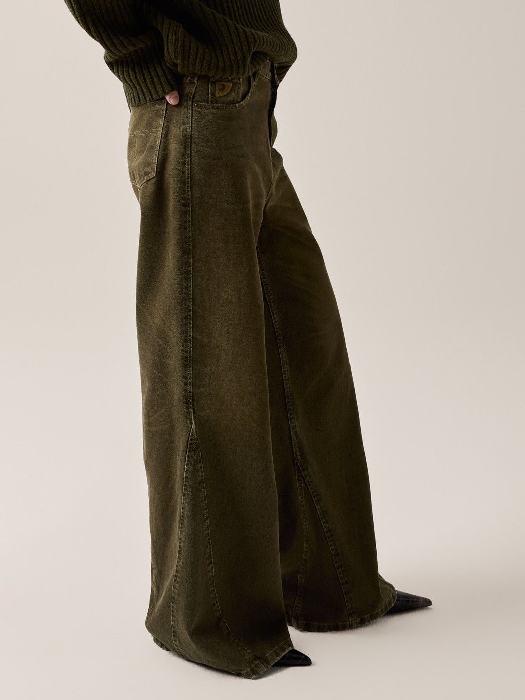 LOIS - JEANS - Groen