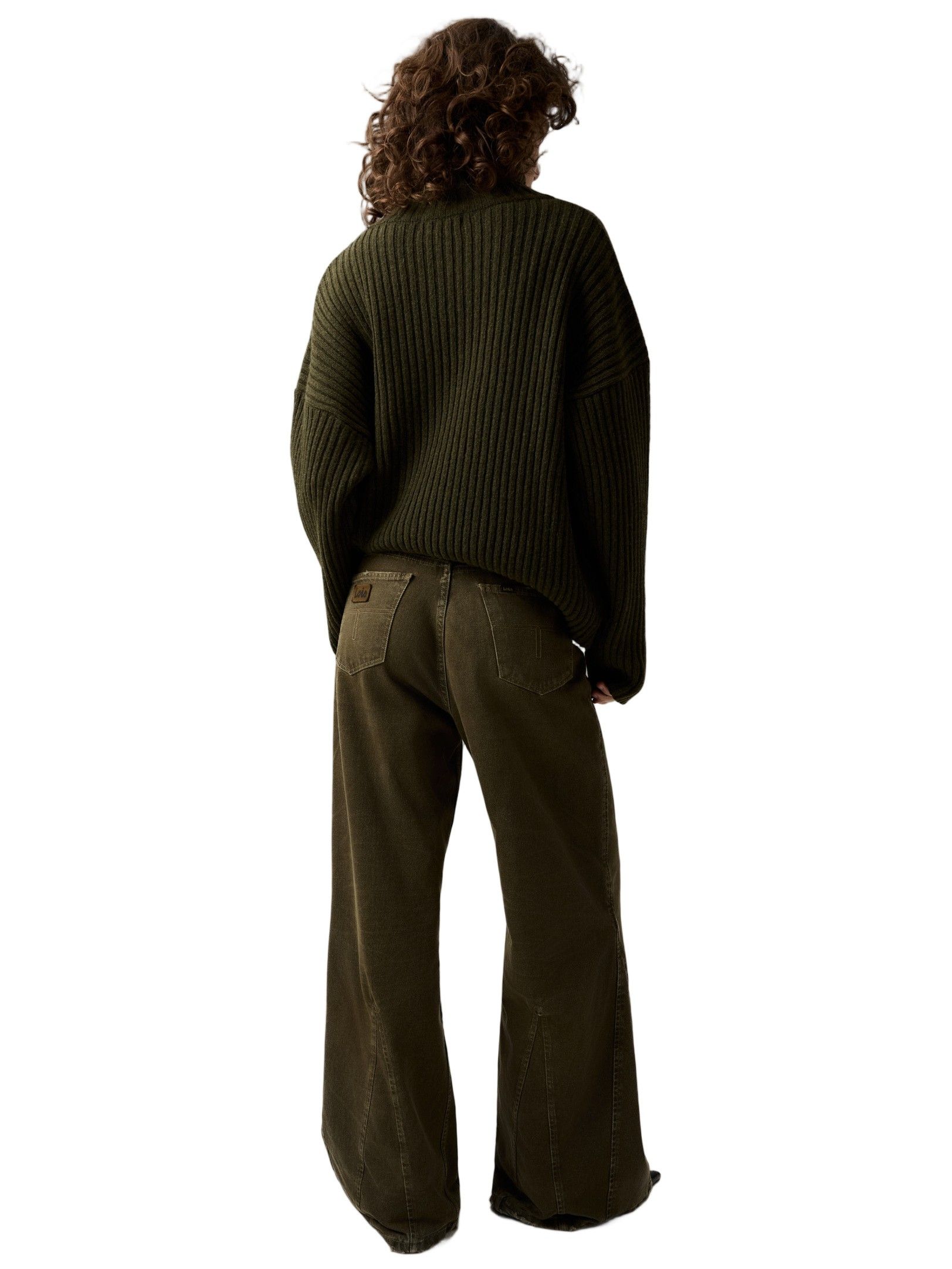 LOIS - JEANS - Groen