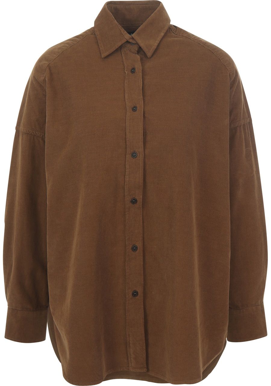 LOIS - BLOUSE - Bruin