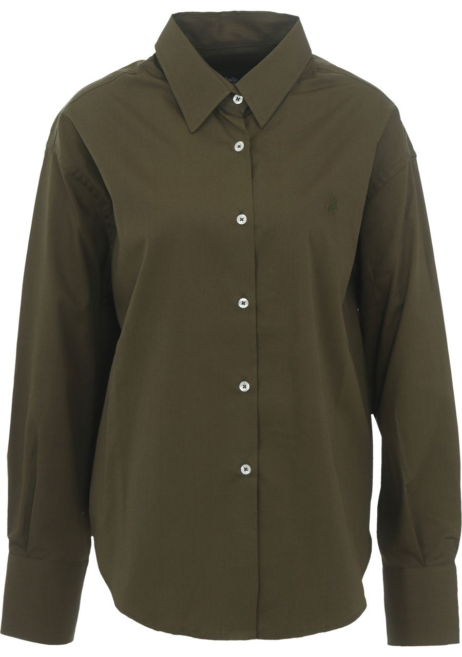 LOIS - BLOUSE - Groen