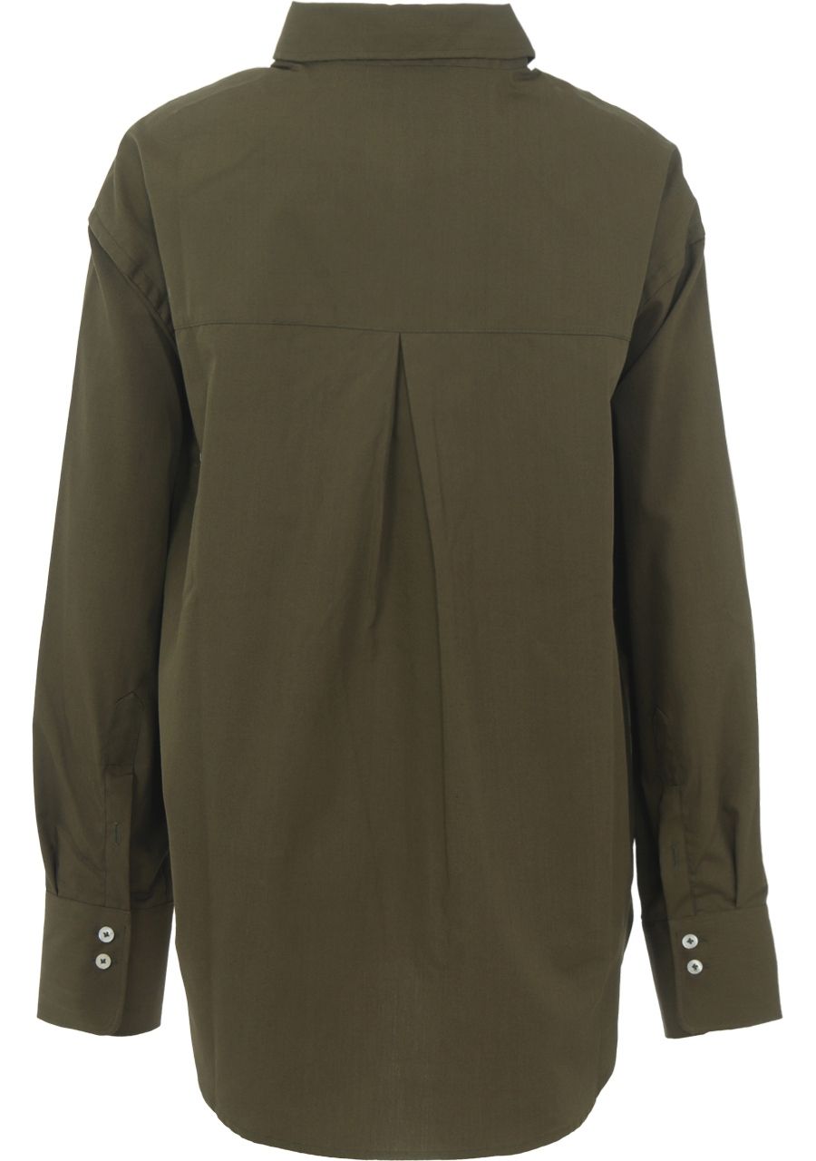 LOIS - BLOUSE - Groen