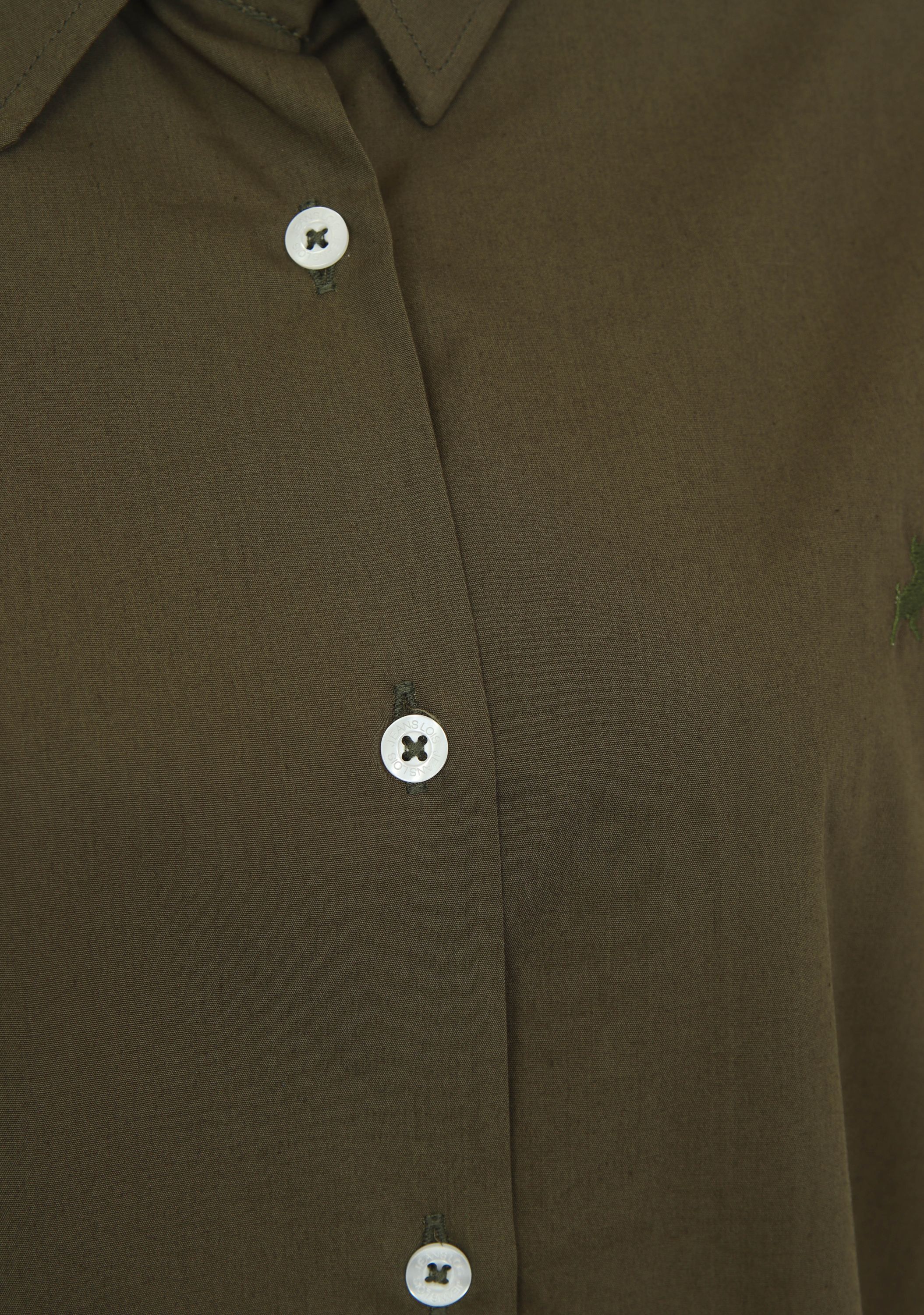 LOIS - BLOUSE - Groen