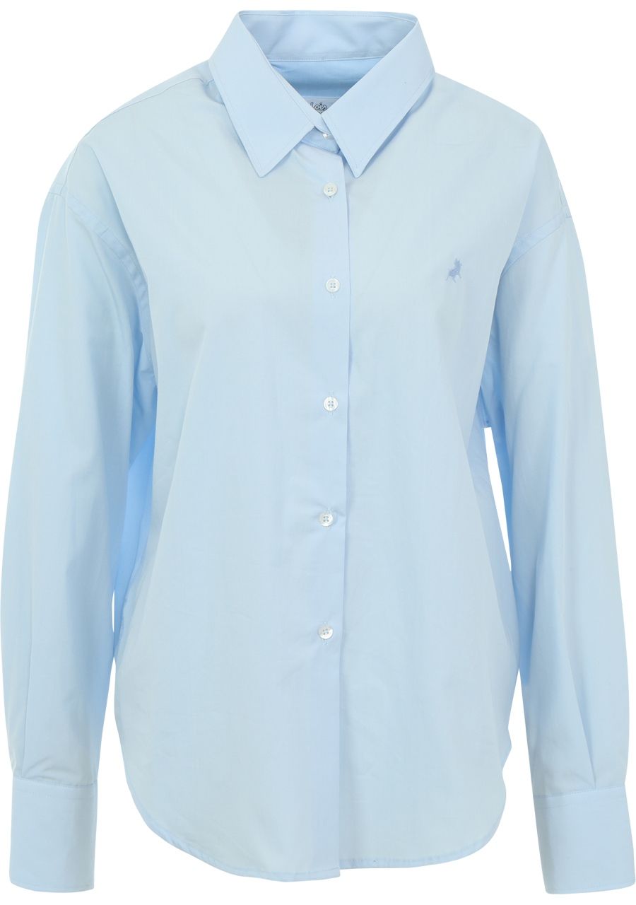 LOIS - BLOUSE - Blauw