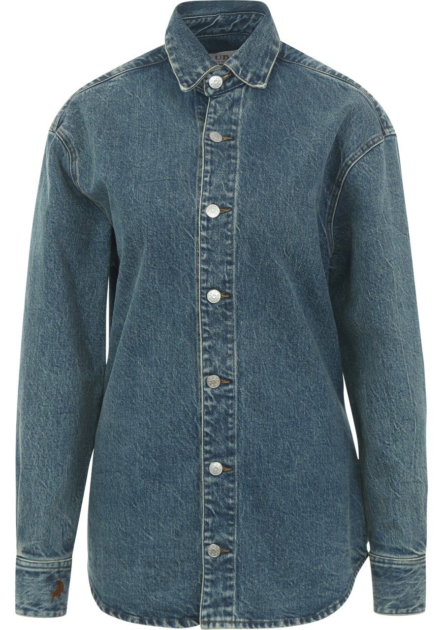 LOIS - BLOUSE - Blauw