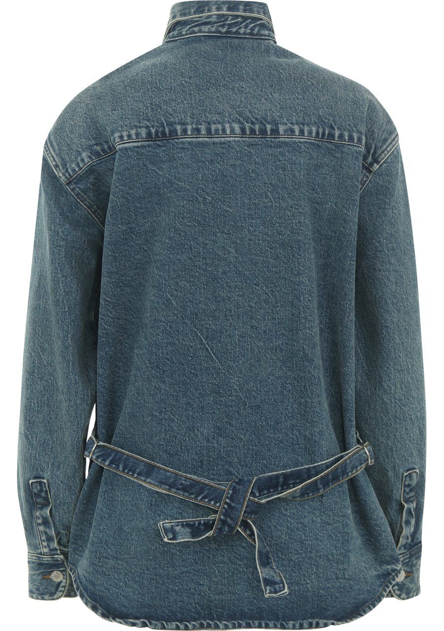 LOIS - BLOUSE - Blauw