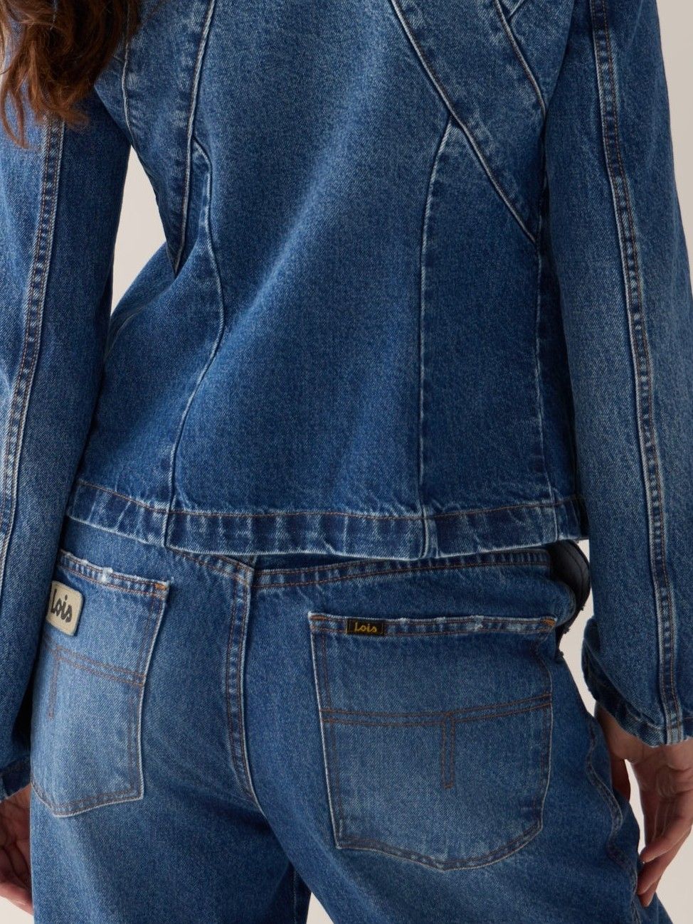 LOIS - JAS - Blauw