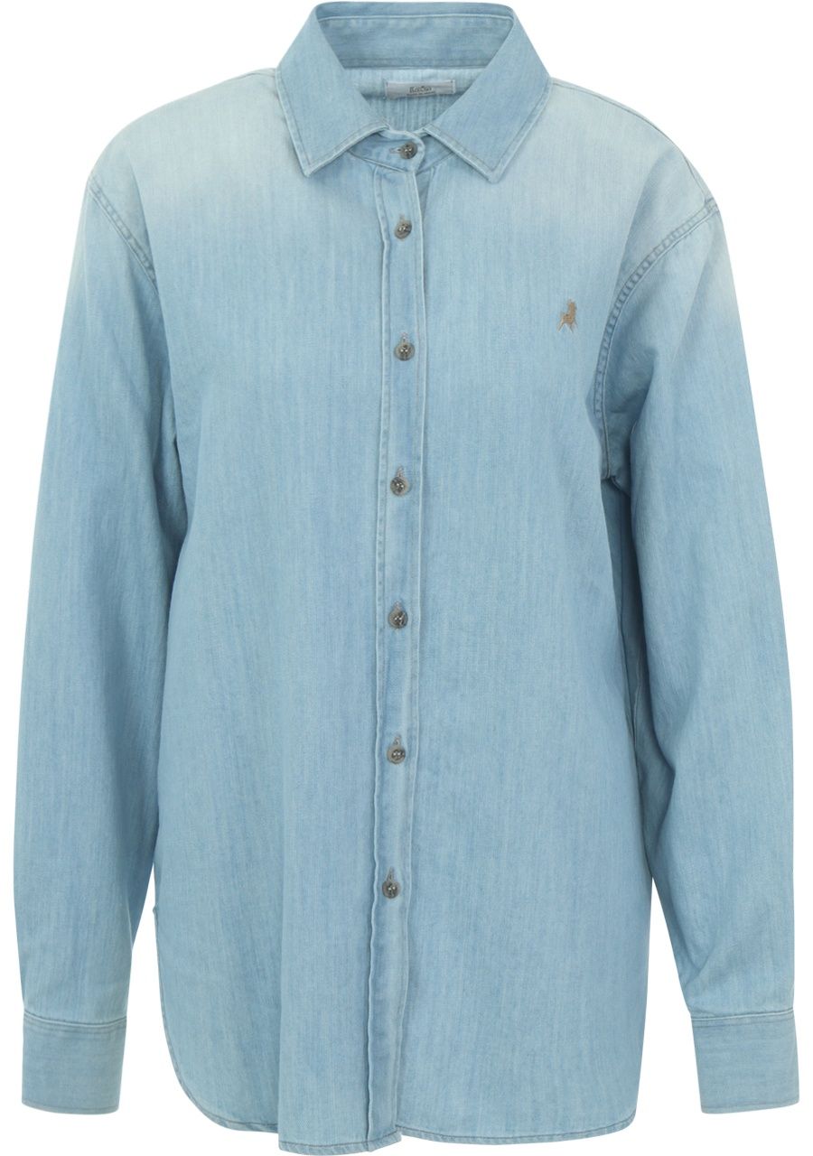 LOIS - BLOUSE - Blauw