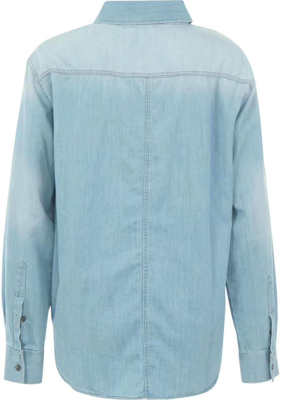 LOIS - BLOUSE - Blauw