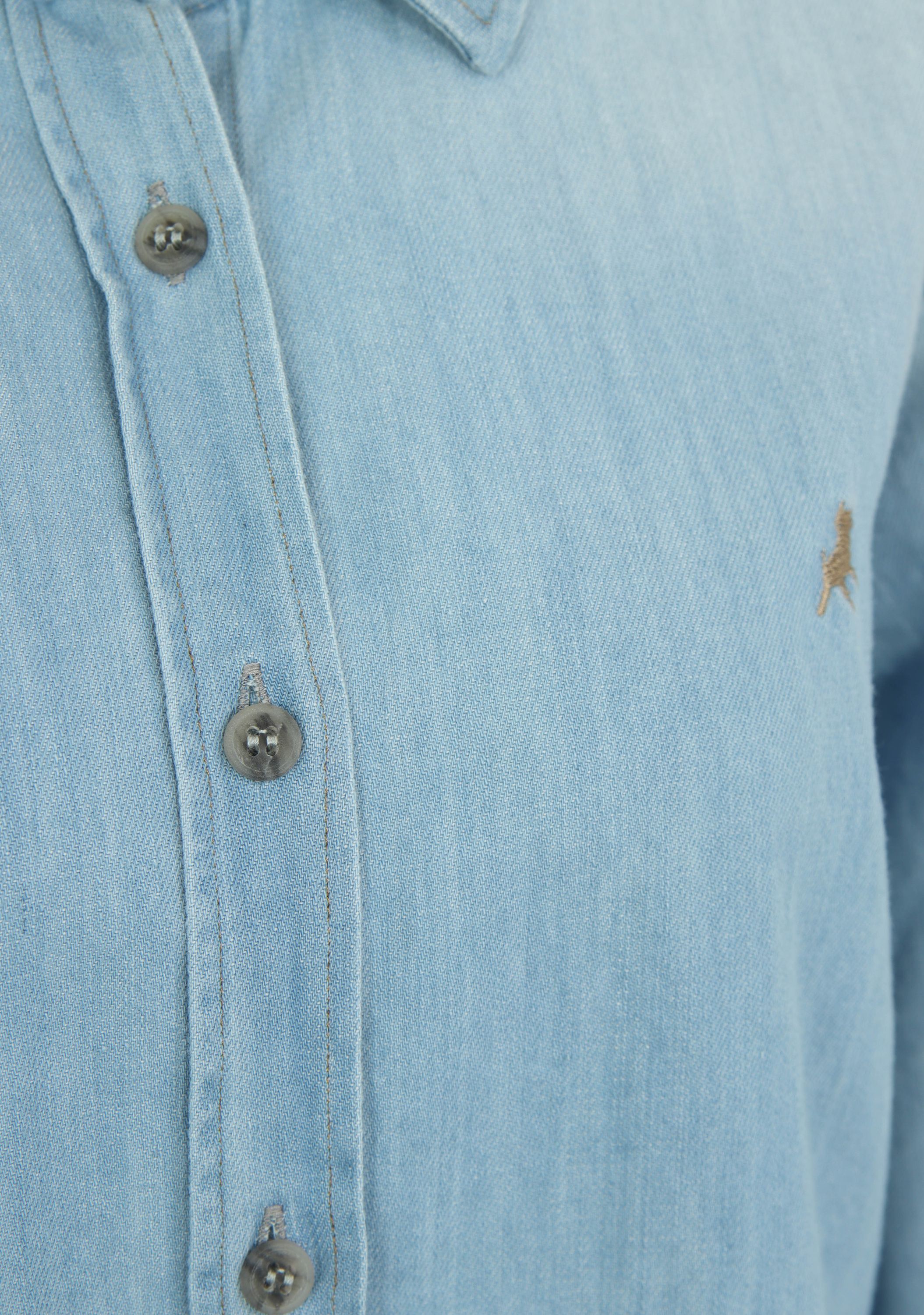 LOIS - BLOUSE - Blauw