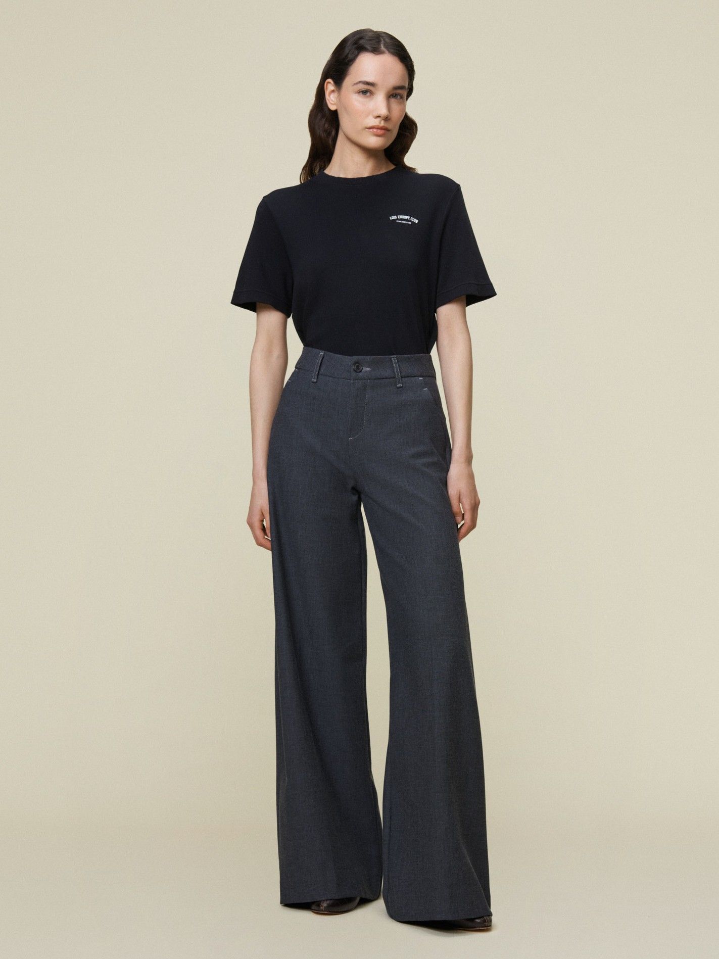 LOIS - BROEK - Grijs