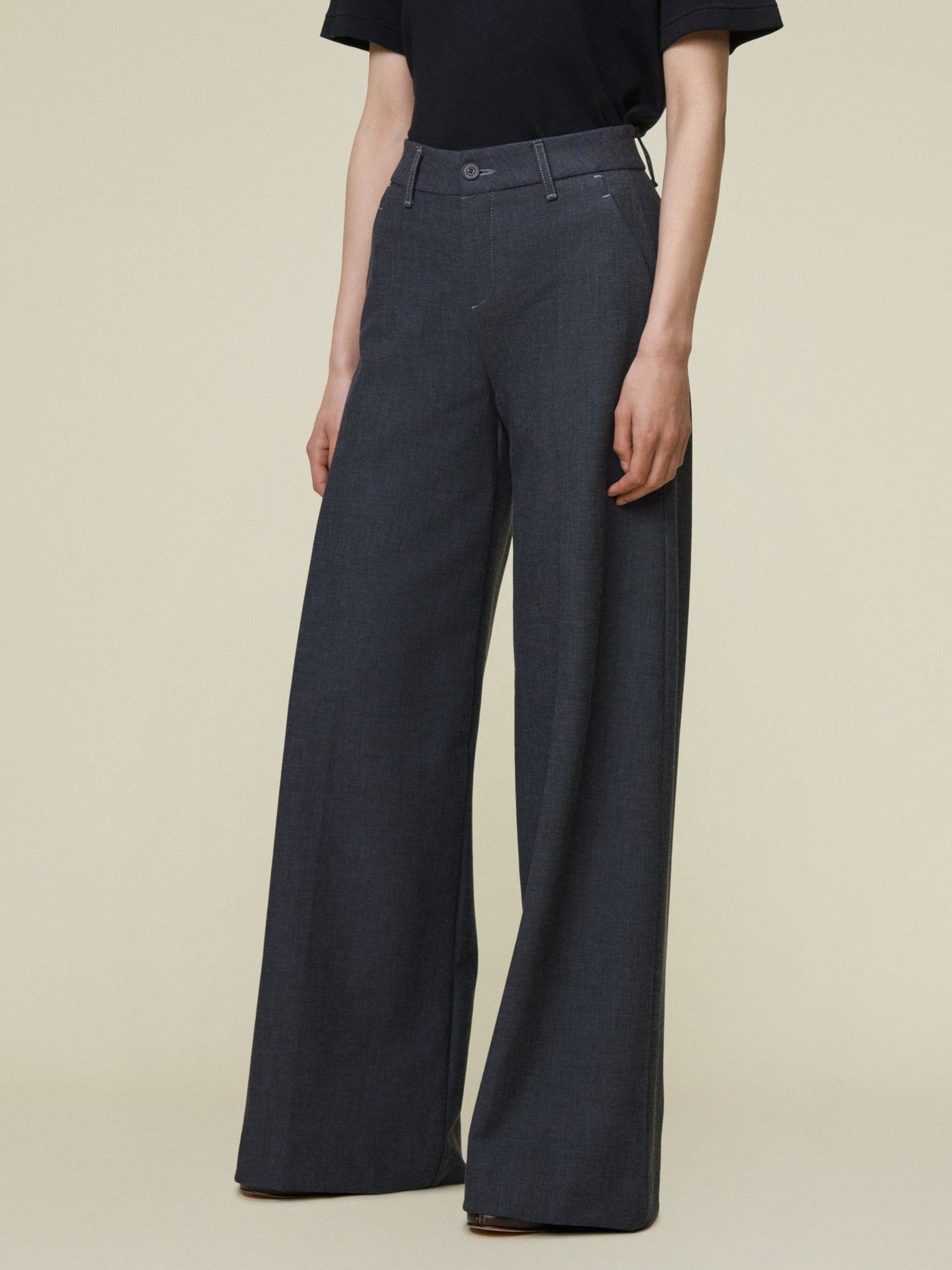 LOIS - BROEK - Grijs