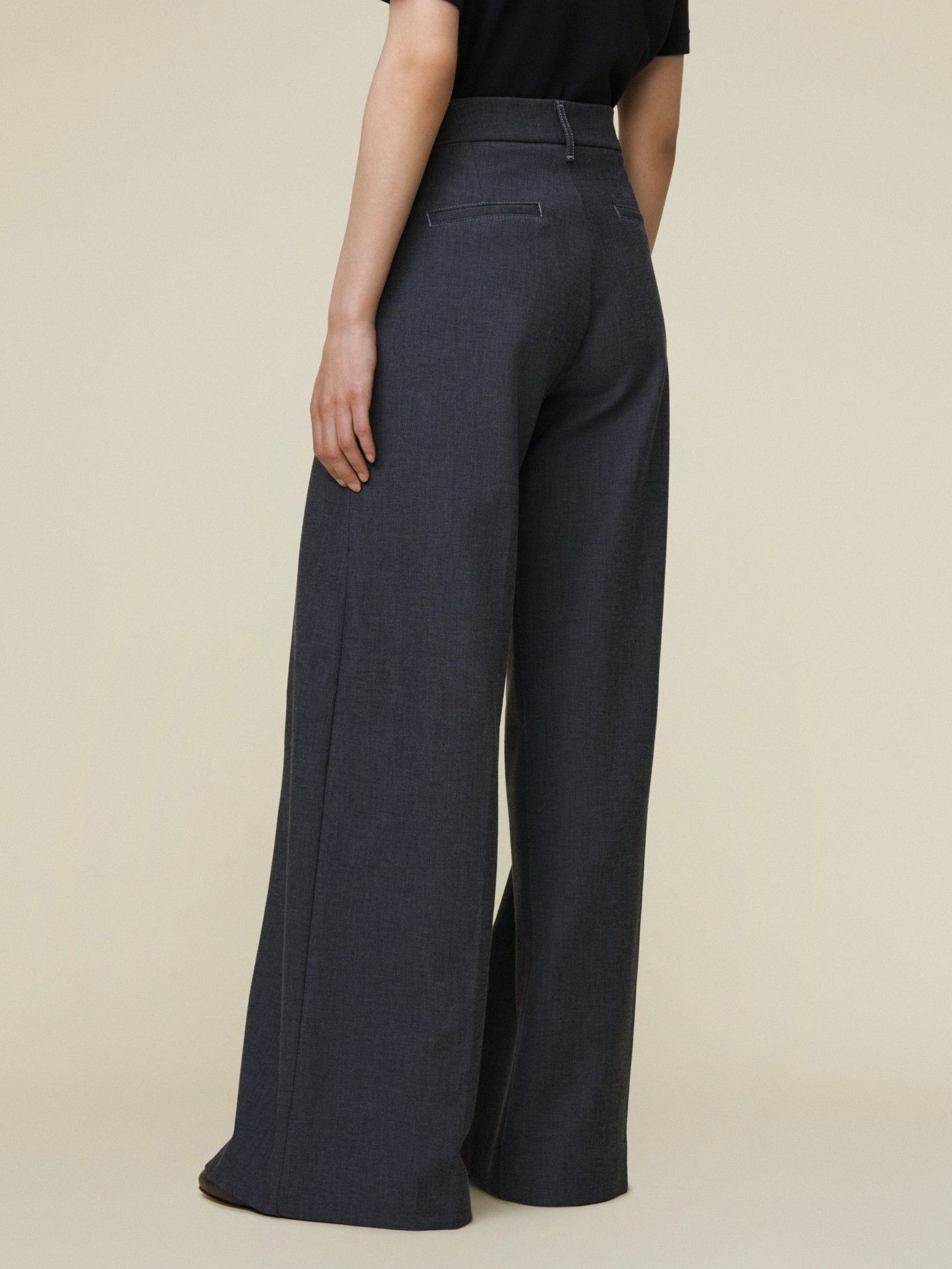LOIS - BROEK - Grijs