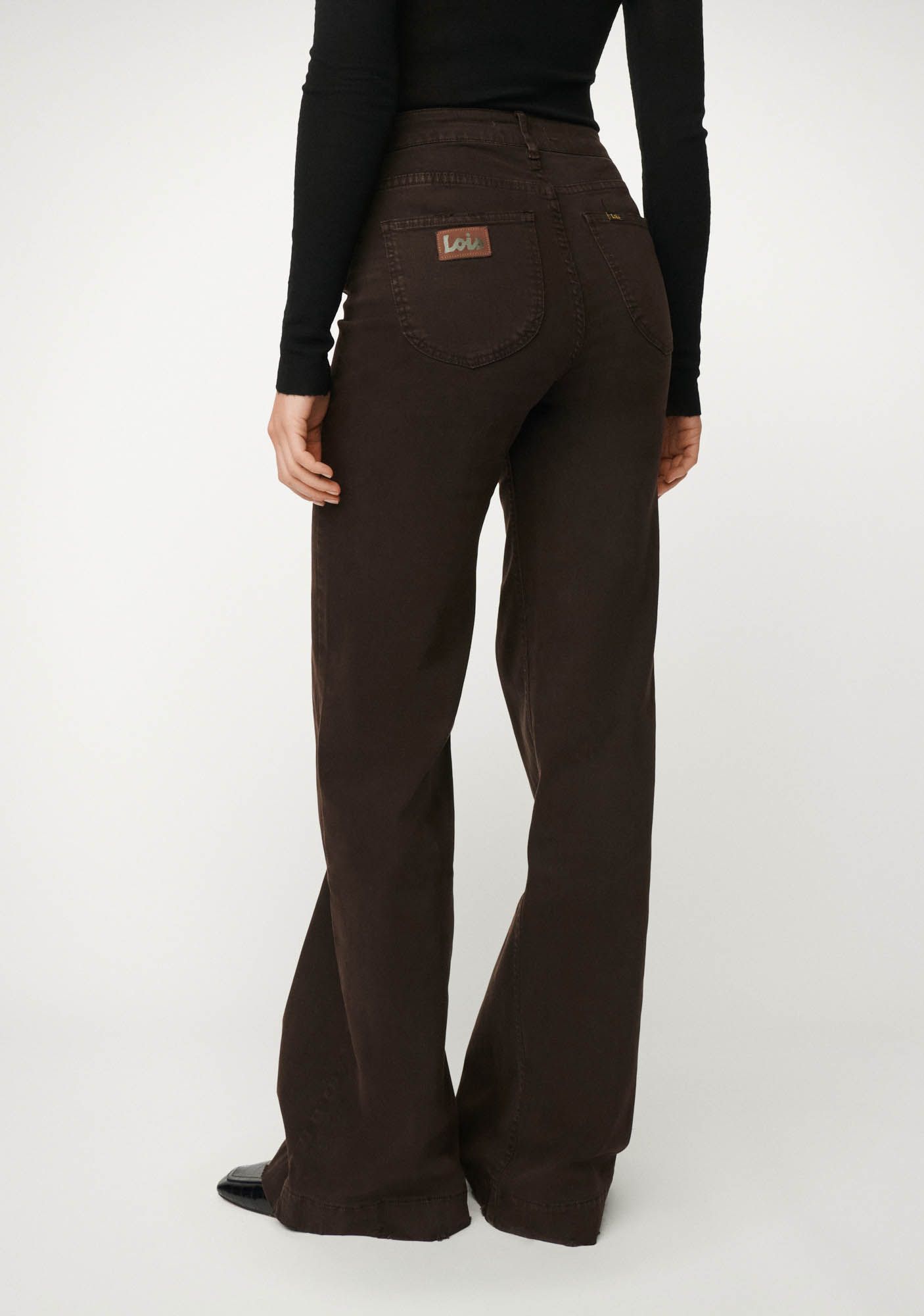 LOIS - JEANS - Bruin