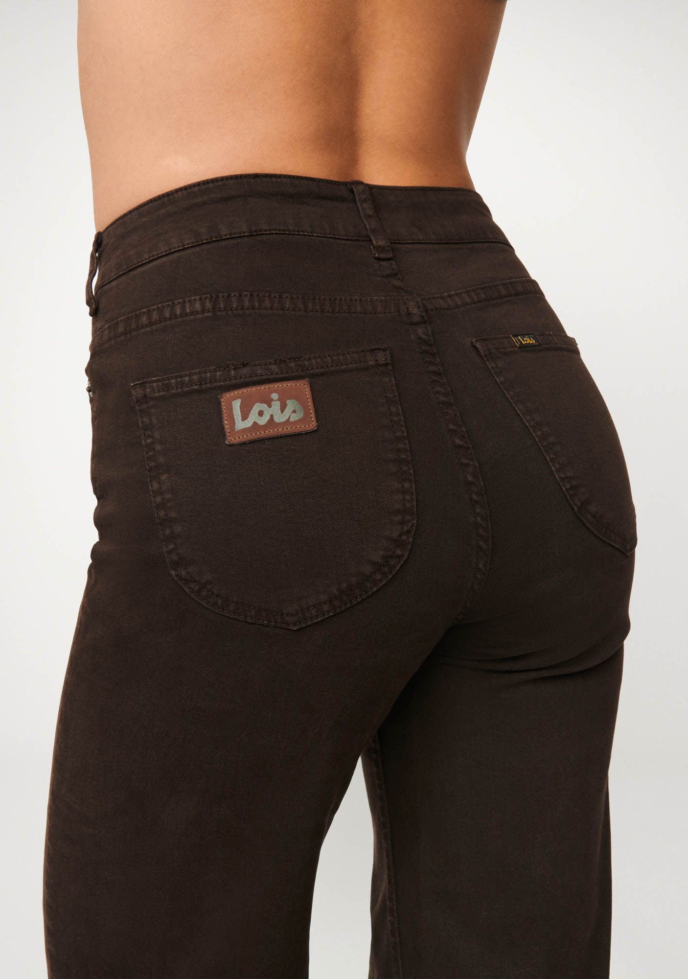 LOIS - JEANS - Bruin